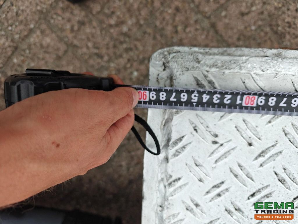 AMA 25 UH Folding Flap - 2500 KG - CE - 170cm LONG - 245cm Wide