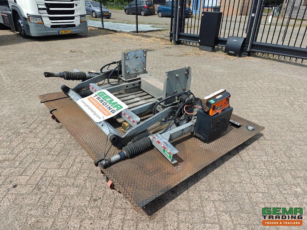 Dhollandia DHLM.30 Rear Closing Valve - 2000KG - 2 Meters Long - 2.5 Meters Wide - CE