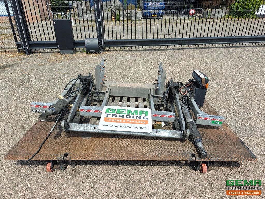 Dhollandia DHLM.30 Rear Closing Valve - 2000KG - 2 Meters Long - 2.5 Meters Wide - CE
