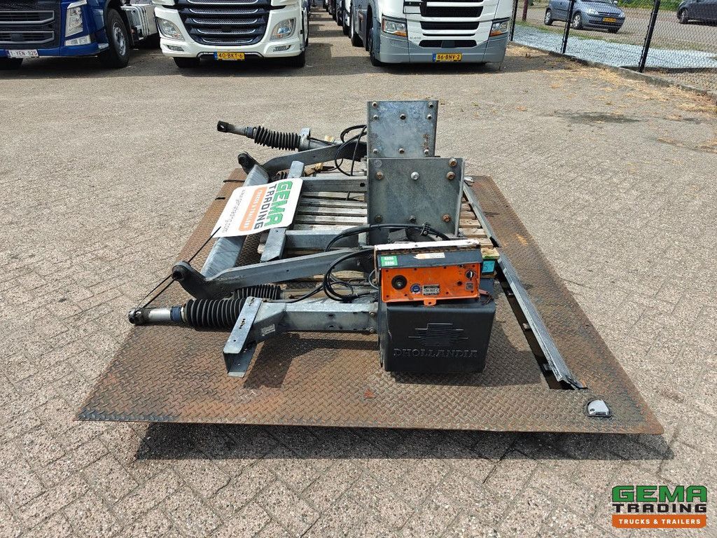 Dhollandia DHLM.30 Rear Closing Valve - 2000KG - 2 Meters Long - 2.5 Meters Wide - CE