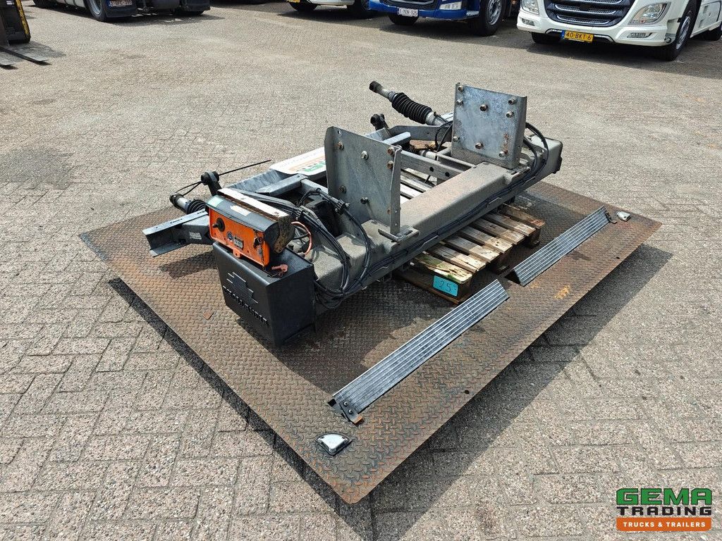 Dhollandia DHLM.30 Rear Closing Valve - 2000KG - 2 Meters Long - 2.5 Meters Wide - CE