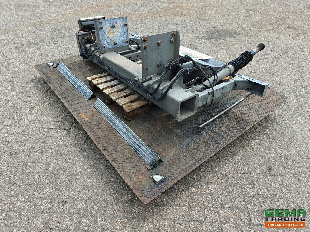 Dhollandia DHLM.30 Rear Closing Valve - 2000KG - 2 Meters Long - 2.5 Meters Wide - CE
