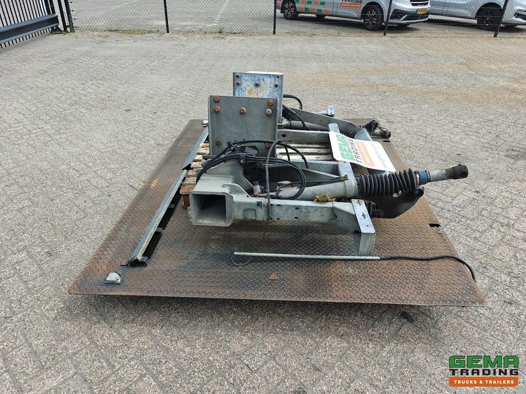 Dhollandia DHLM.30 Rear Closing Valve - 2000KG - 2 Meters Long - 2.5 Meters Wide - CE