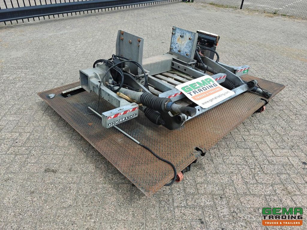 Dhollandia DHLM.30 Rear Closing Valve - 2000KG - 2 Meters Long - 2.5 Meters Wide - CE