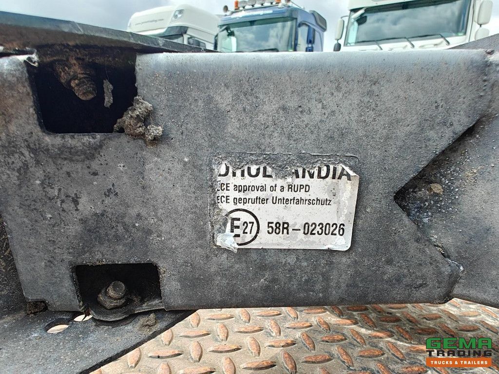Dhollandia DHLM.30 Rear Closing Valve - 2000KG - 2 Meters Long - 2.5 Meters Wide - CE