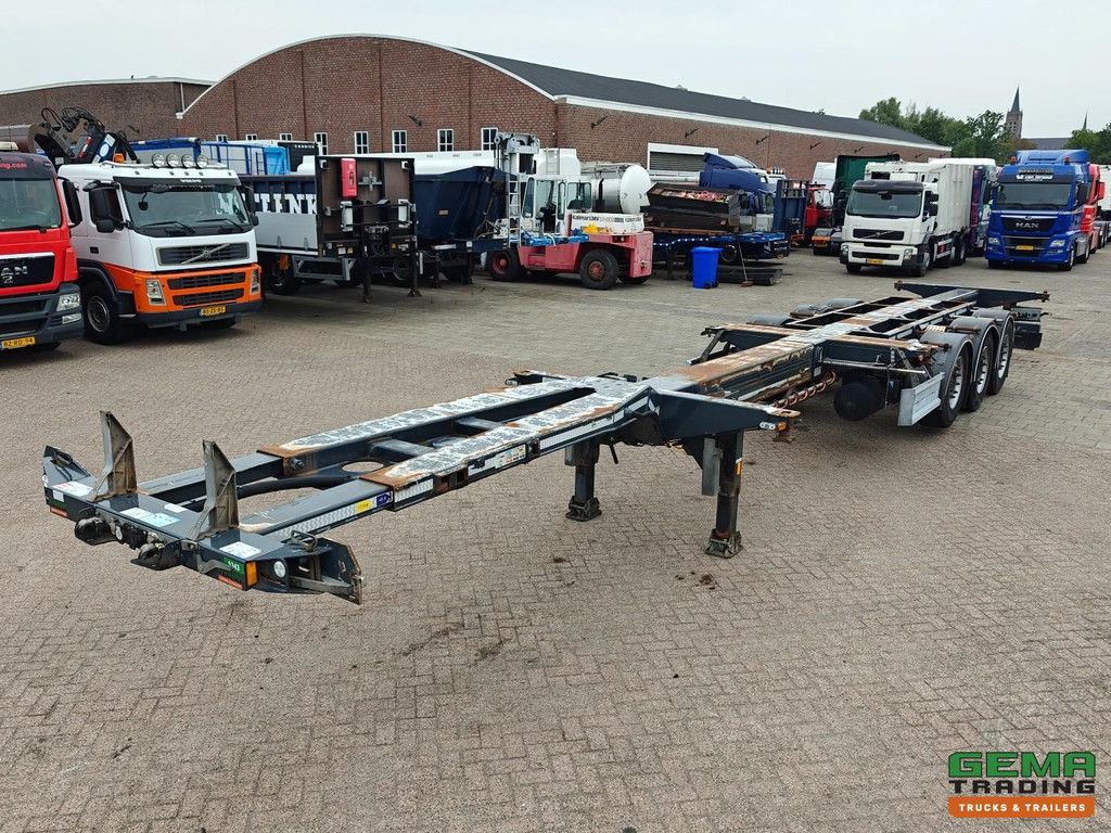 D-Tec FT-LS-S Multi - Alle AanSluitingen - LiftAs - SAF - Schijfrem - 4834KG