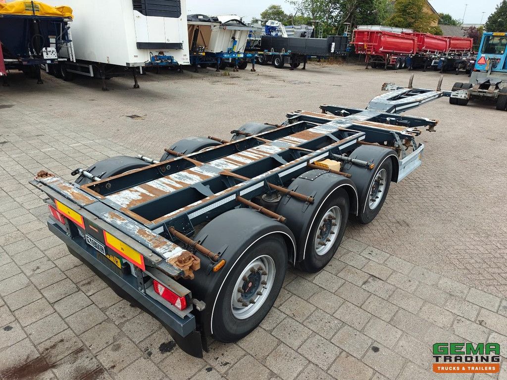 D-Tec FT-LS-S Multi - Alle AanSluitingen - LiftAs - SAF - Schijfrem - 4834KG