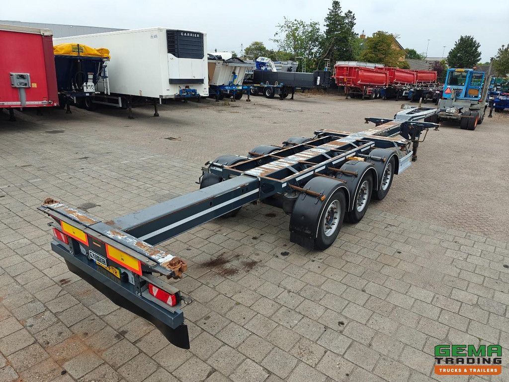 D-Tec FT-LS-S Multi - Alle AanSluitingen - LiftAs - SAF - Schijfrem - 4834KG