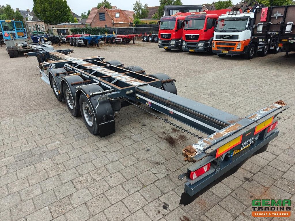 D-Tec FT-LS-S Multi - Alle AanSluitingen - LiftAs - SAF - Schijfrem - 4834KG