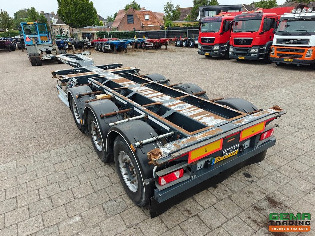 D-Tec FT-LS-S Multi - Alle AanSluitingen - LiftAs - SAF - Schijfrem - 4834KG