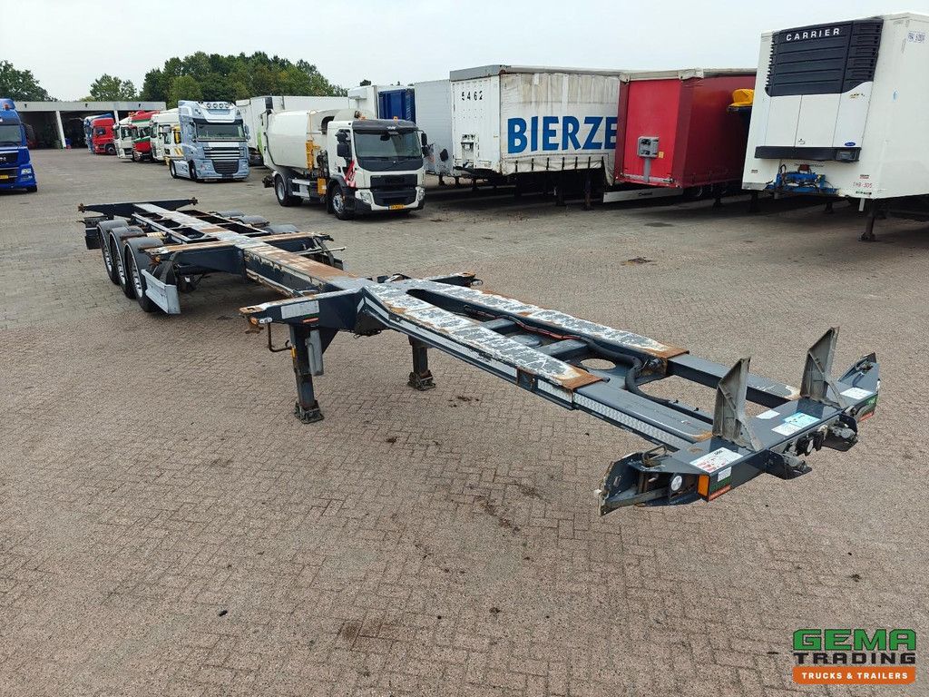 D-Tec FT-LS-S Multi - Alle AanSluitingen - LiftAs - SAF - Schijfrem - 4834KG