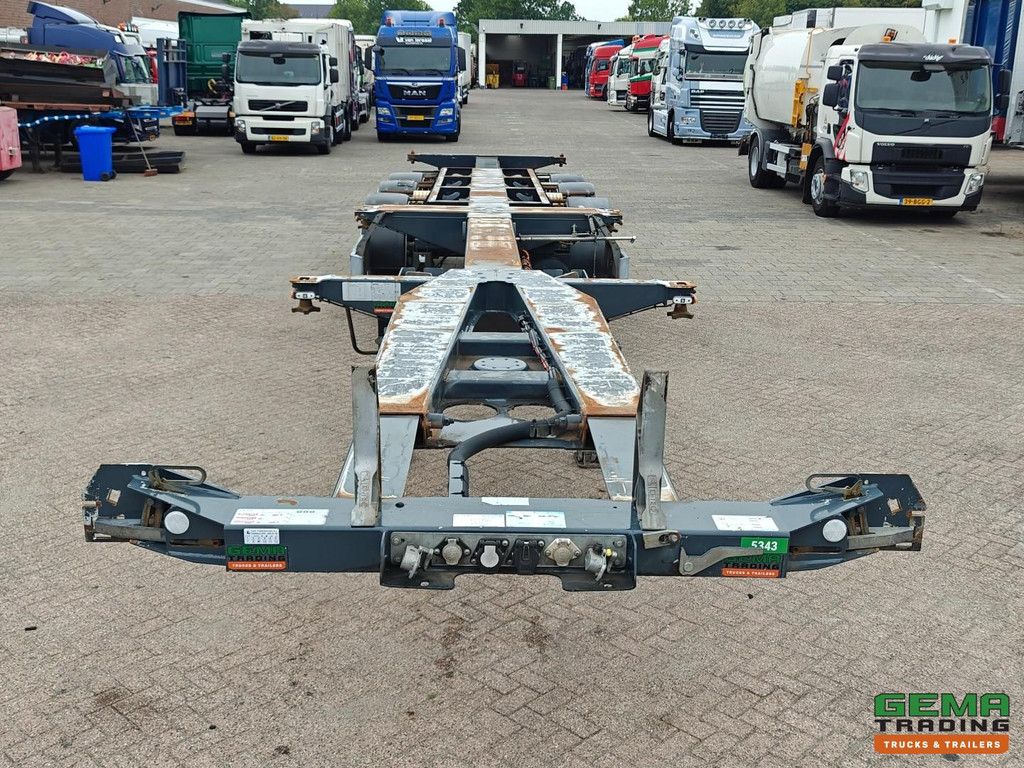 D-Tec FT-LS-S Multi - Alle AanSluitingen - LiftAs - SAF - Schijfrem - 4834KG