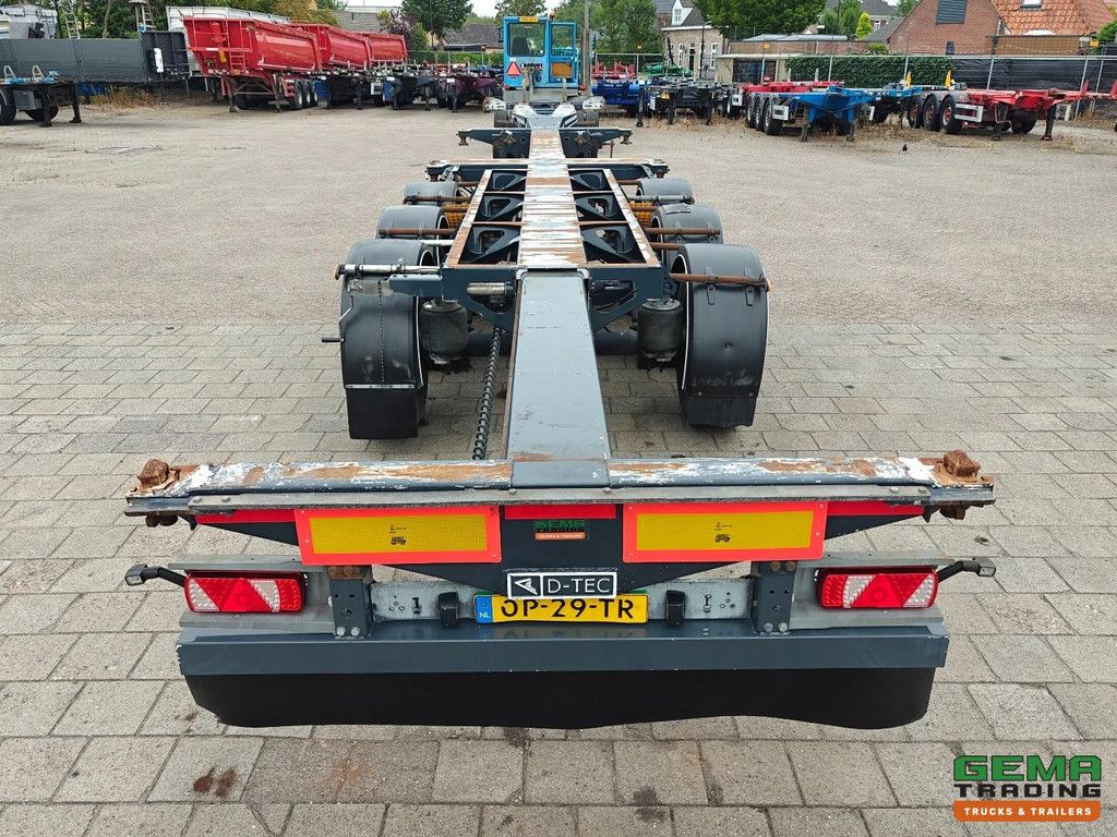 D-Tec FT-LS-S Multi - Alle AanSluitingen - LiftAs - SAF - Schijfrem - 4834KG