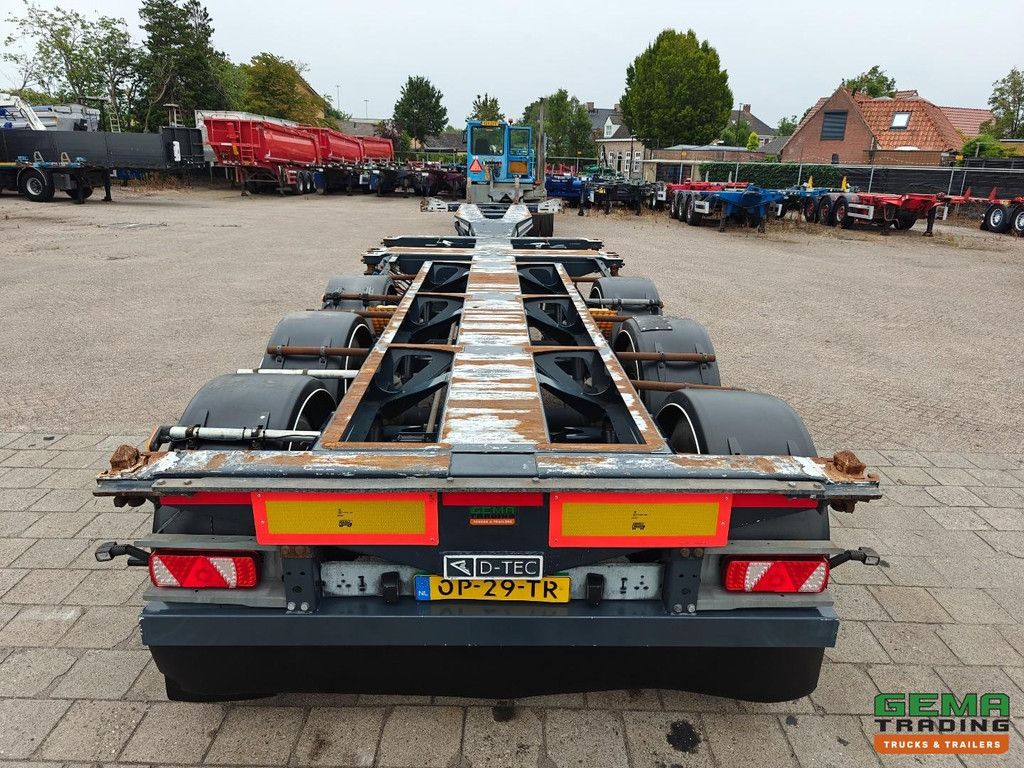 D-Tec FT-LS-S Multi - Alle AanSluitingen - LiftAs - SAF - Schijfrem - 4834KG