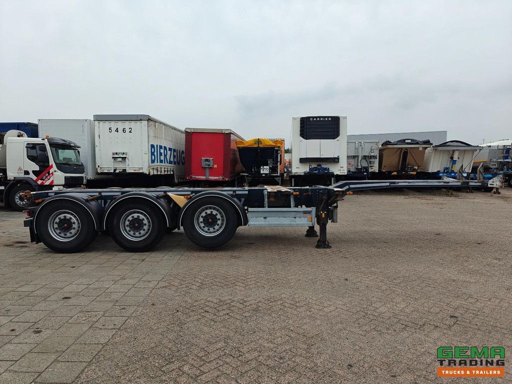 D-Tec FT-LS-S Multi - Alle AanSluitingen - LiftAs - SAF - Schijfrem - 4834KG