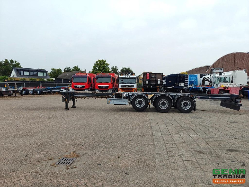 D-Tec FT-LS-S Multi - Alle AanSluitingen - LiftAs - SAF - Schijfrem - 4834KG