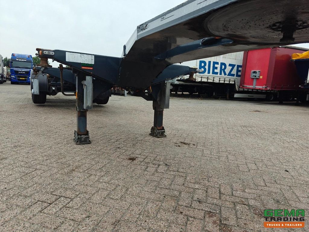 D-Tec FT-LS-S Multi - Alle AanSluitingen - LiftAs - SAF - Schijfrem - 4834KG