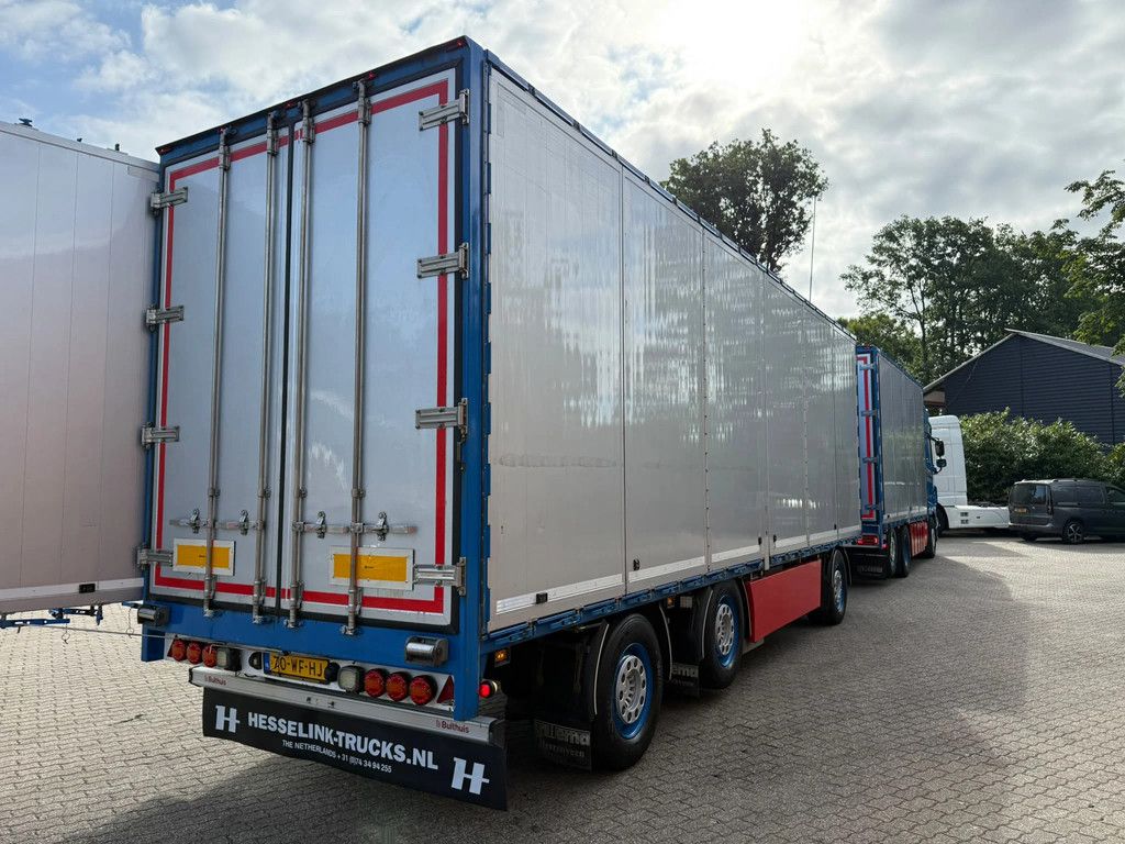 DAF XF 530 Full Air Side Doors Combi AS-3 Liftas/Stuuras NL Truck
