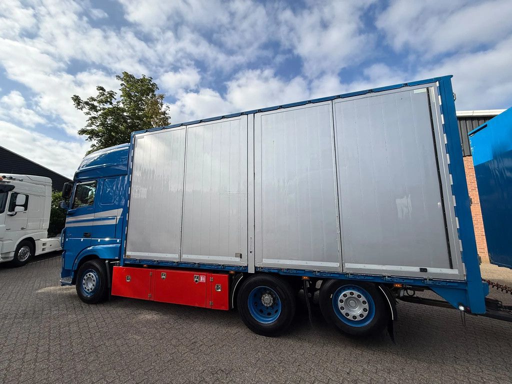 DAF XF 530 Full Air Side Doors Combi AS-3 Liftas/Stuuras NL Truck