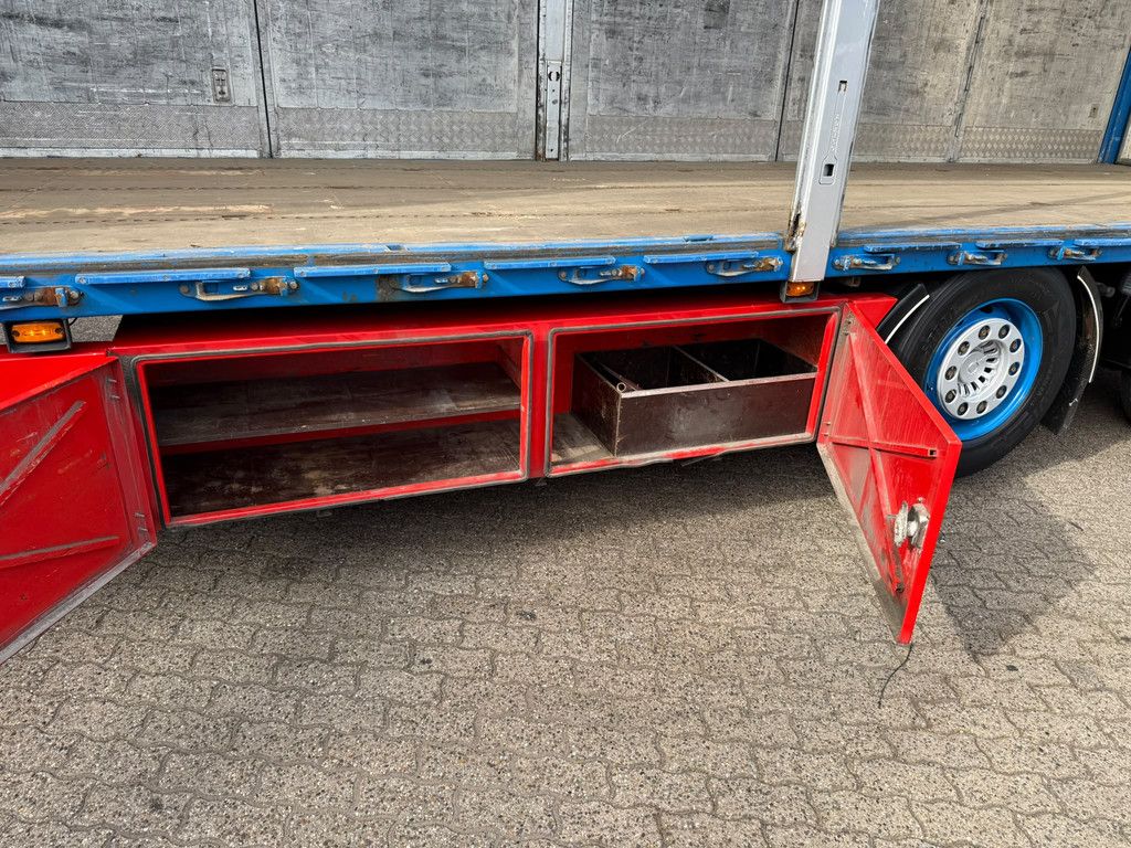 DAF XF 530 Full Air Side Doors Combi AS-3 Liftas/Stuuras NL Truck