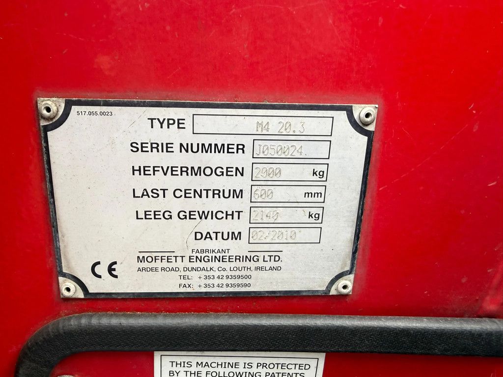 Moffett M4 20.3 2.000KG