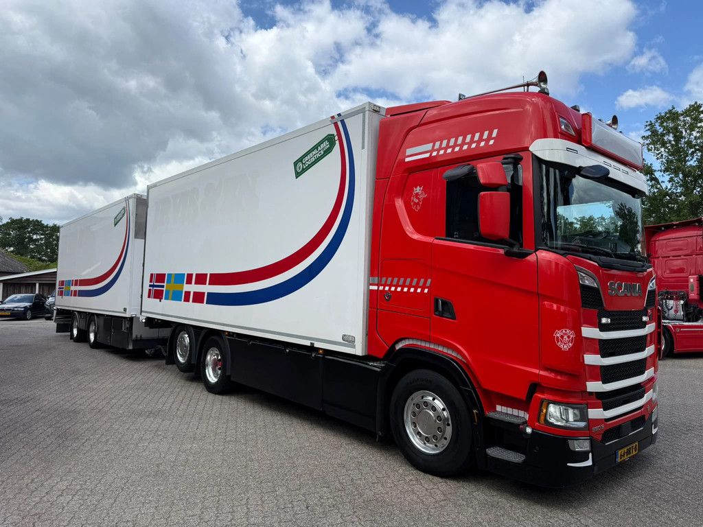 Scania 590S V8 NGS 6X2 Frigo Combi, 2x Thermo King UT1200, FULL AIR Alcoa's NL Truck APK/TUV 01-05-2027