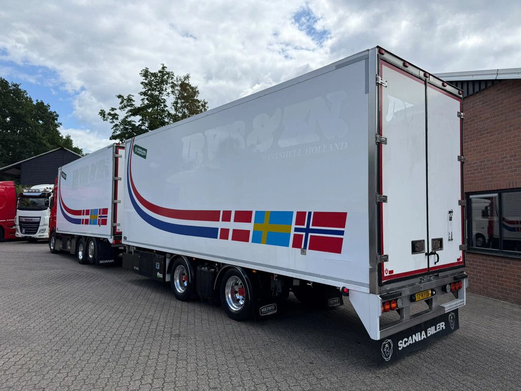 Scania 590S V8 NGS 6X2 Frigo Combi, 2x Thermo King UT1200, FULL AIR Alcoa's NL Truck APK/TUV 01-05-2027