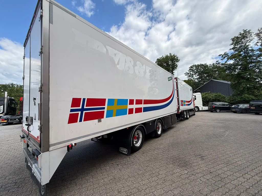 Scania 590S V8 NGS 6X2 Frigo Combi, 2x Thermo King UT1200, FULL AIR Alcoa's NL Truck APK/TUV 01-05-2027