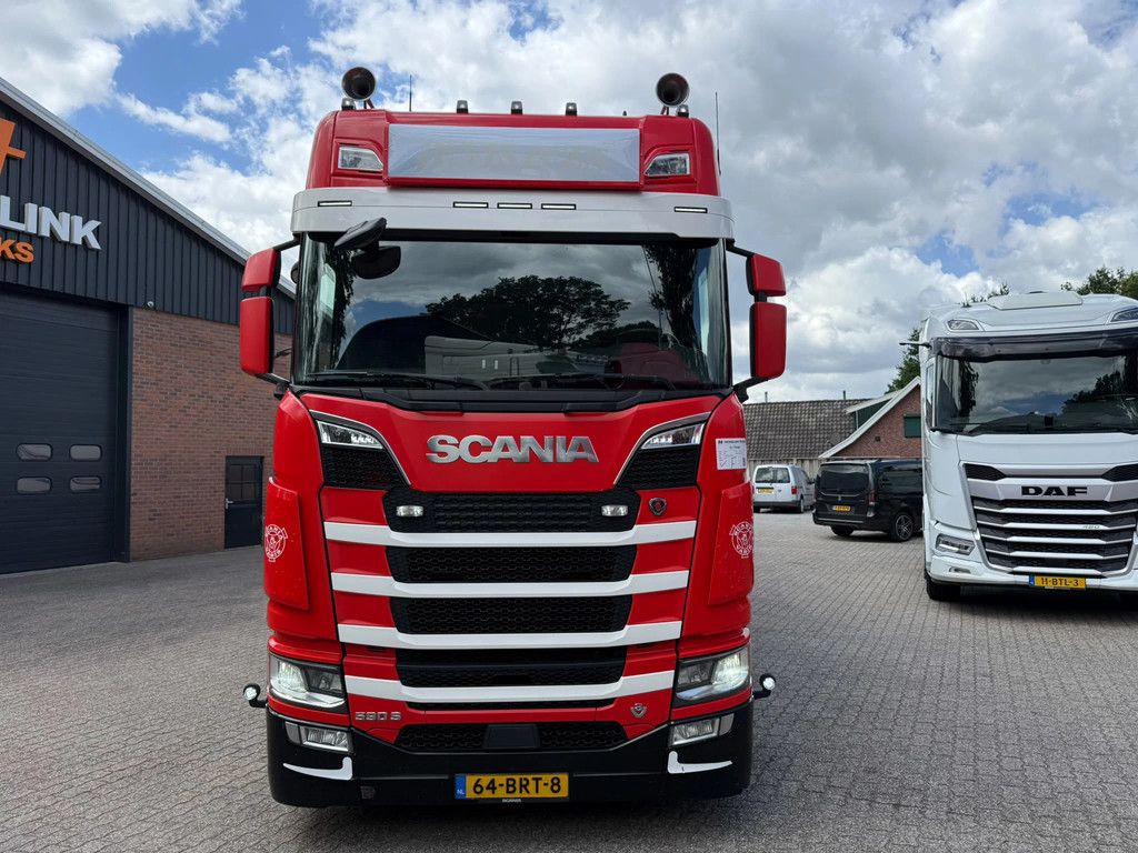 Scania 590S V8 NGS 6X2 Frigo Combi, 2x Thermo King UT1200, FULL AIR Alcoa's NL Truck APK/TUV 01-05-2027