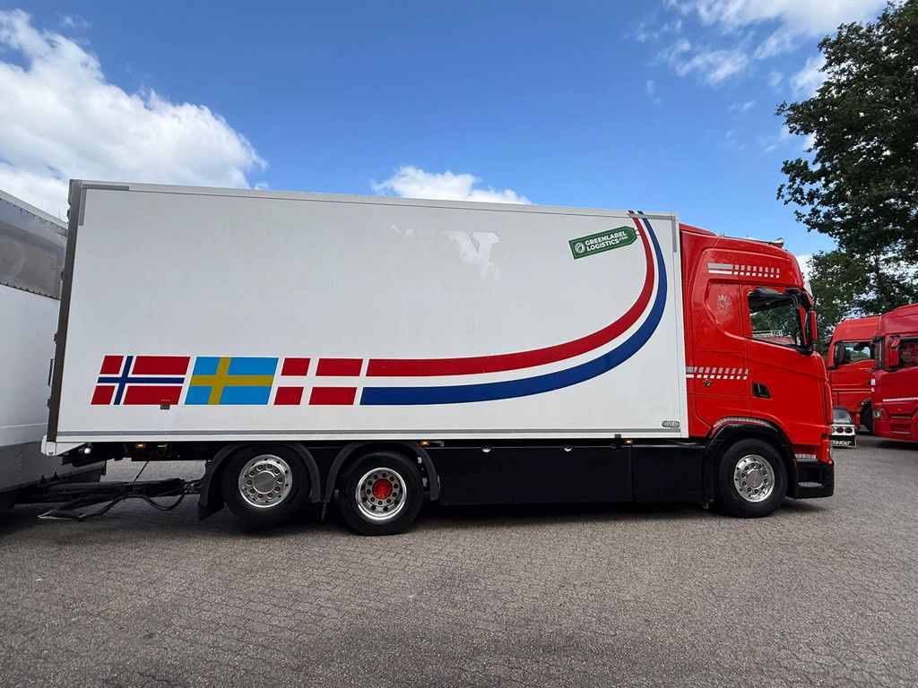 Scania 590S V8 NGS 6X2 Frigo Combi, 2x Thermo King UT1200, FULL AIR Alcoa's NL Truck APK/TUV 01-05-2027