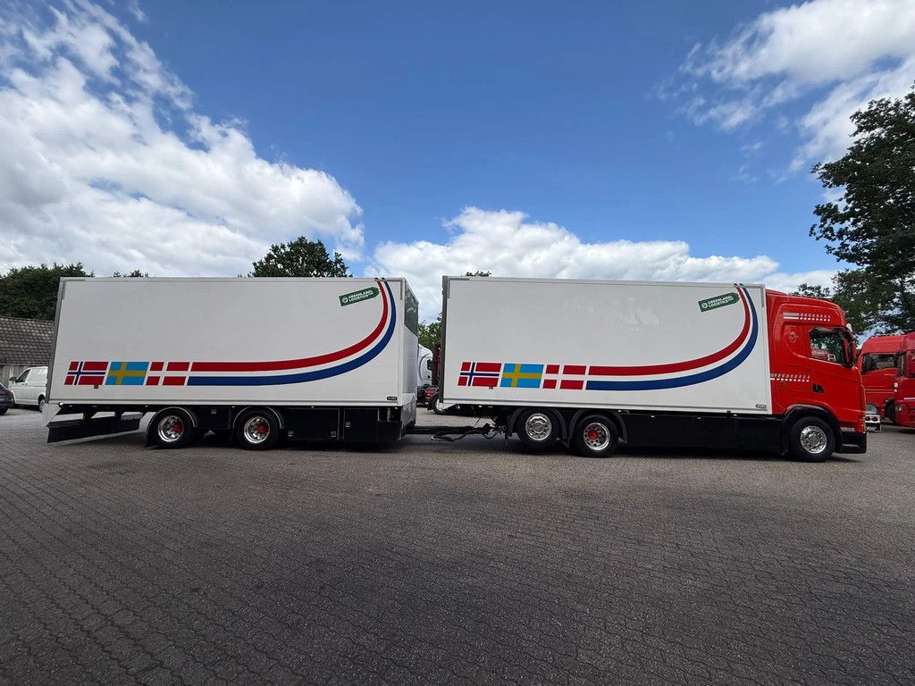 Scania 590S V8 NGS 6X2 Frigo Combi, 2x Thermo King UT1200, FULL AIR Alcoa's NL Truck APK/TUV 01-05-2027
