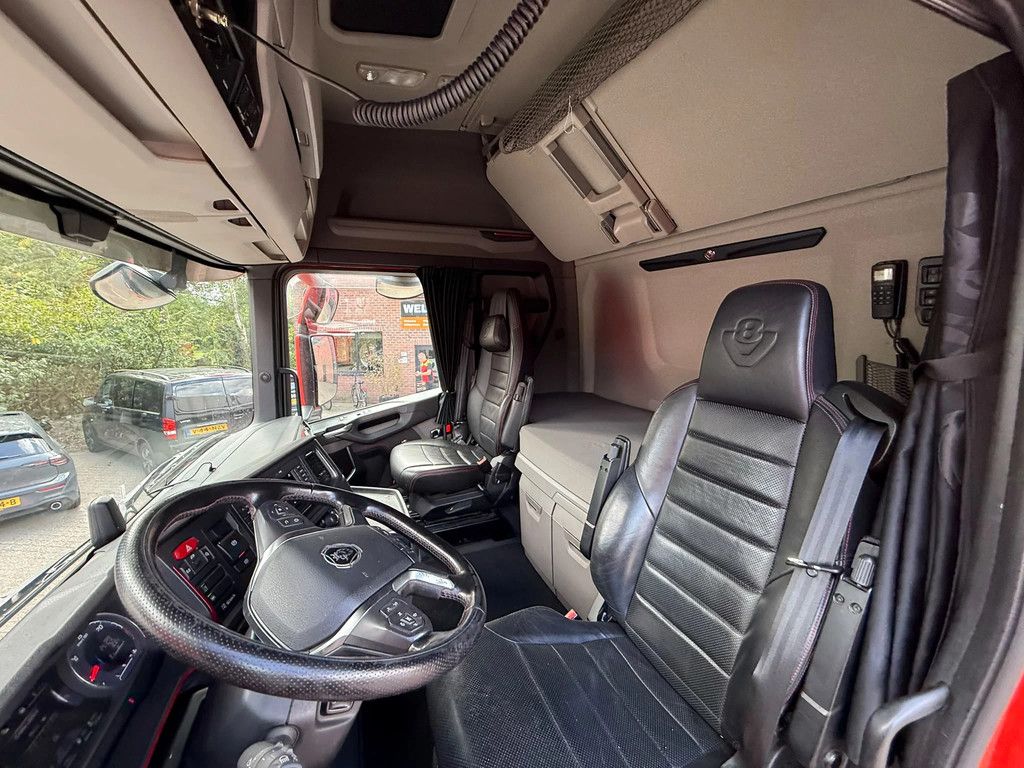 Scania 590S V8 NGS 6X2 Frigo Combi, 2x Thermo King UT1200, FULL AIR Alcoa's NL Truck APK/TUV 01-05-2027