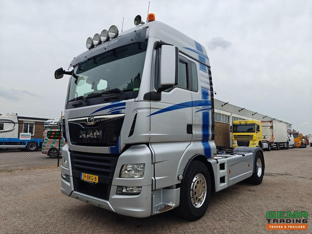 MAN TGX 18.420 4x2 XL Euro6C – Retarder – Seitenschweller – Hydraulik WF/TIPP – FULLAir – Sattelkupplung – SmartTacho V2