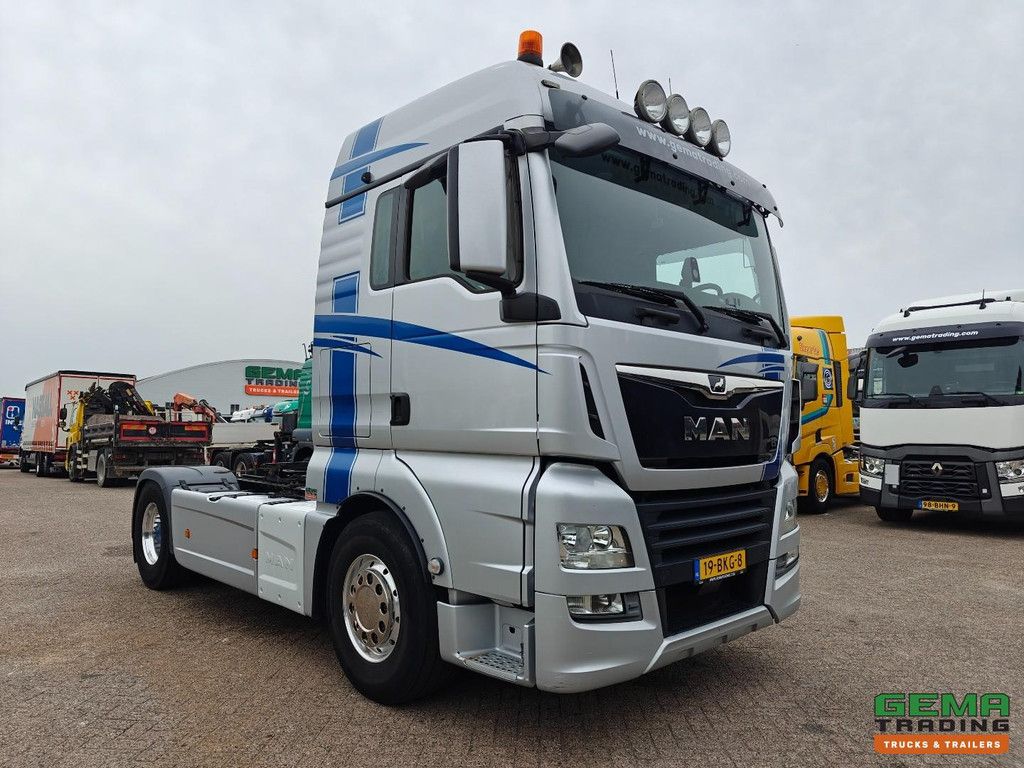 MAN TGX 18.420 4x2 XL Euro6C – Retarder – Seitenschweller – Hydraulik WF/TIPP – FULLAir – Sattelkupplung – SmartTacho V2