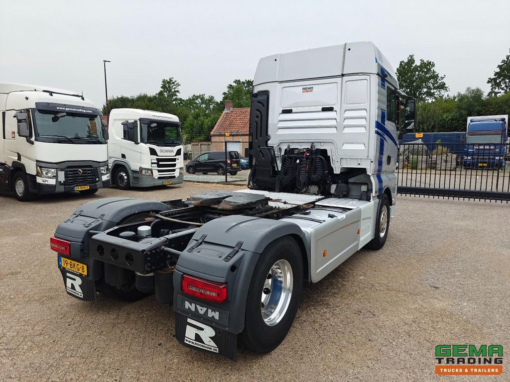 MAN TGX 18.420 4x2 XL Euro6C – Retarder – Seitenschweller – Hydraulik WF/TIPP – FULLAir – Sattelkupplung – SmartTacho V2