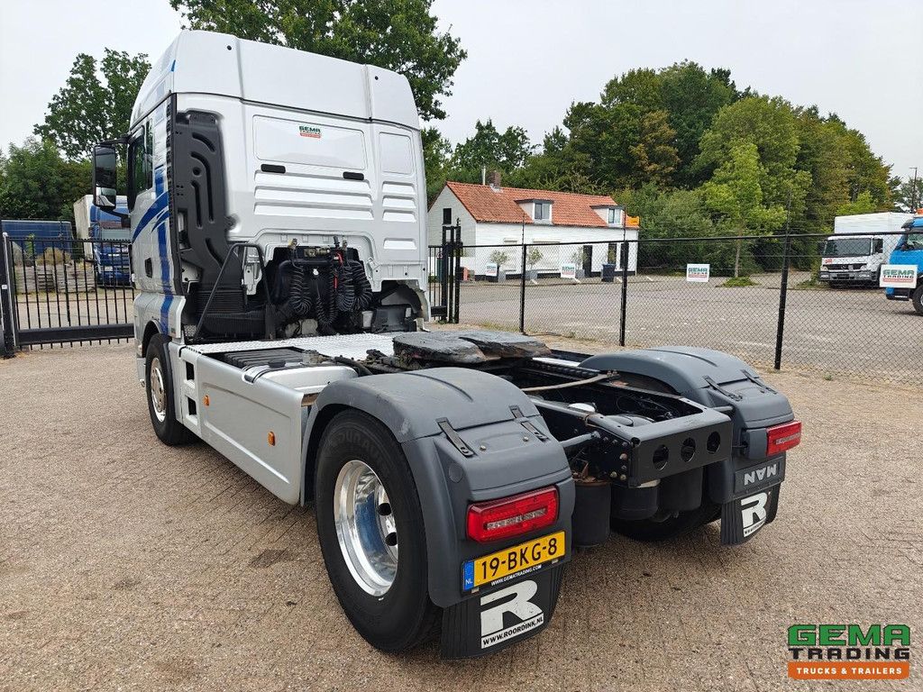 MAN TGX 18.420 4x2 XL Euro6C – Retarder – Seitenschweller – Hydraulik WF/TIPP – FULLAir – Sattelkupplung – SmartTacho V2