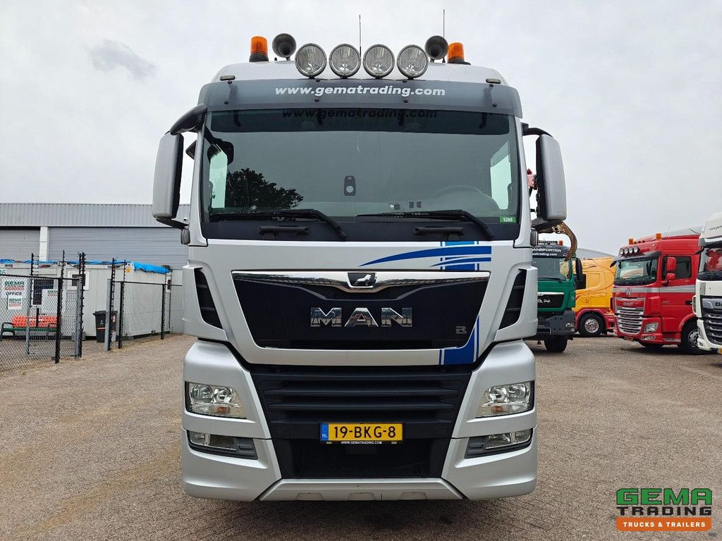 MAN TGX 18.420 4x2 XL Euro6C – Retarder – Seitenschweller – Hydraulik WF/TIPP – FULLAir – Sattelkupplung – SmartTacho V2