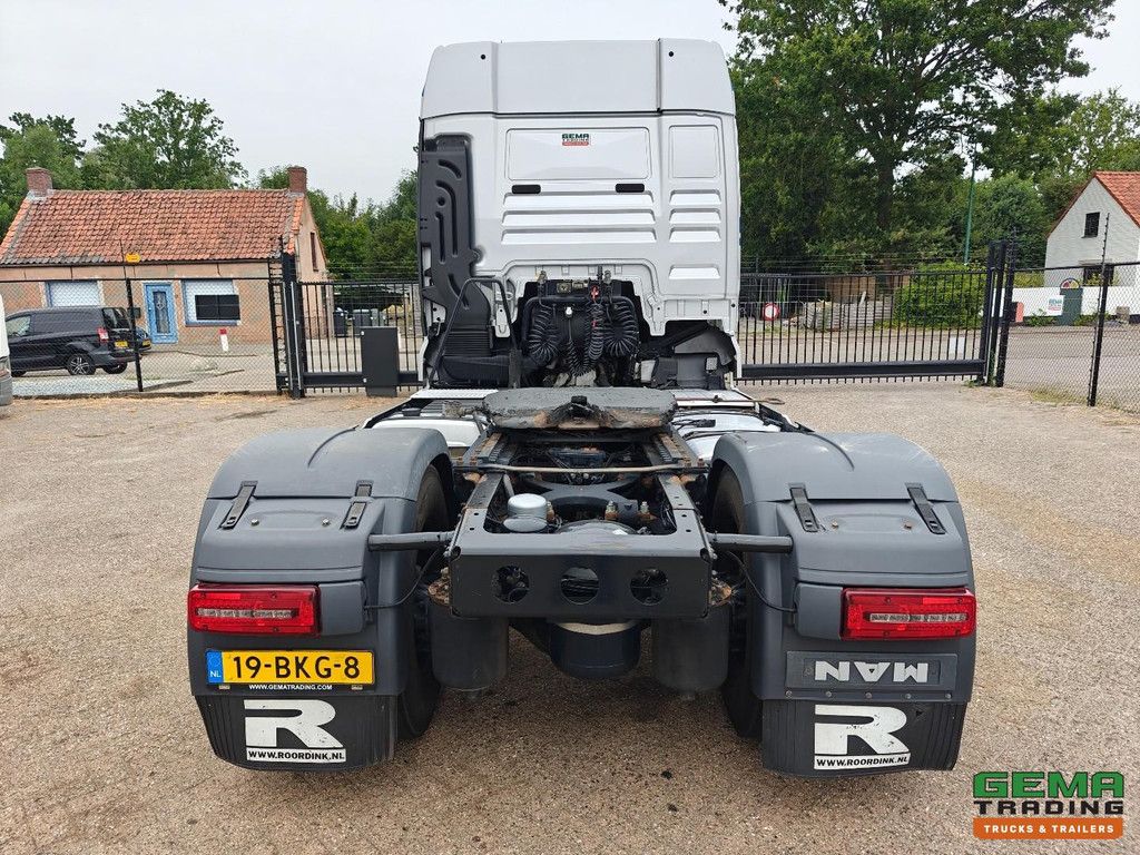 MAN TGX 18.420 4x2 XL Euro6C – Retarder – Seitenschweller – Hydraulik WF/TIPP – FULLAir – Sattelkupplung – SmartTacho V2