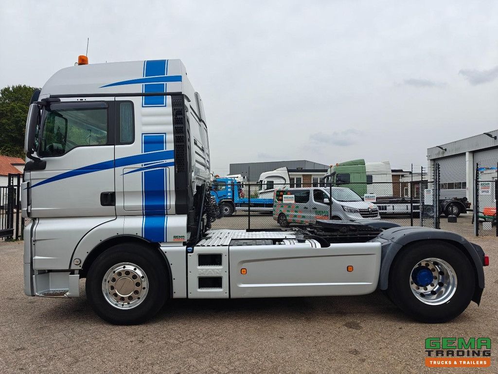 MAN TGX 18.420 4x2 XL Euro6C – Retarder – Seitenschweller – Hydraulik WF/TIPP – FULLAir – Sattelkupplung – SmartTacho V2