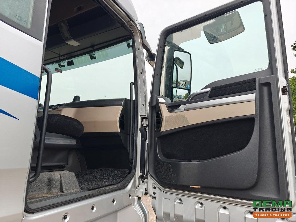 MAN TGX 18.420 4x2 XL Euro6C – Retarder – Seitenschweller – Hydraulik WF/TIPP – FULLAir – Sattelkupplung – SmartTacho V2