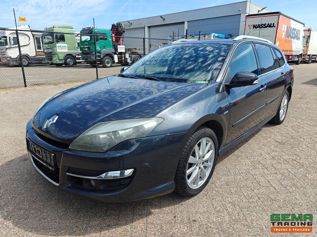 Renault Laguna 4x2 Euro 5 – 5 Sitze – Schaltgetriebe (6-Gang) – Navigationssystem – Leichtmetallfelgen – Belgische Zulassung