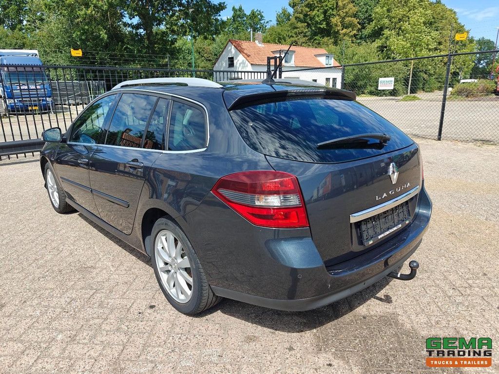 Renault Laguna 4x2 Euro 5 – 5 Sitze – Schaltgetriebe (6-Gang) – Navigationssystem – Leichtmetallfelgen – Belgische Zulassung