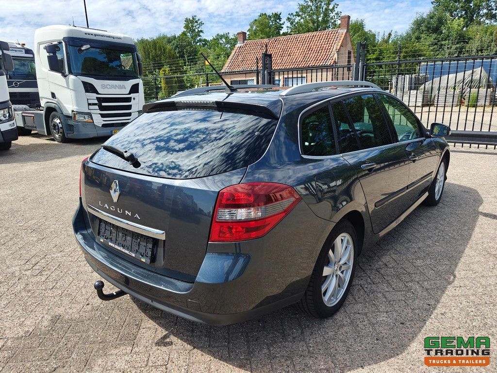 Renault Laguna 4x2 Euro 5 – 5 Sitze – Schaltgetriebe (6-Gang) – Navigationssystem – Leichtmetallfelgen – Belgische Zulassung
