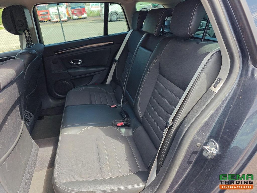 Renault Laguna 4x2 Euro 5 – 5 Sitze – Schaltgetriebe (6-Gang) – Navigationssystem – Leichtmetallfelgen – Belgische Zulassung