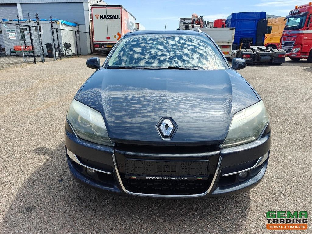 Renault Laguna 4x2 Euro 5 – 5 Sitze – Schaltgetriebe (6-Gang) – Navigationssystem – Leichtmetallfelgen – Belgische Zulassung