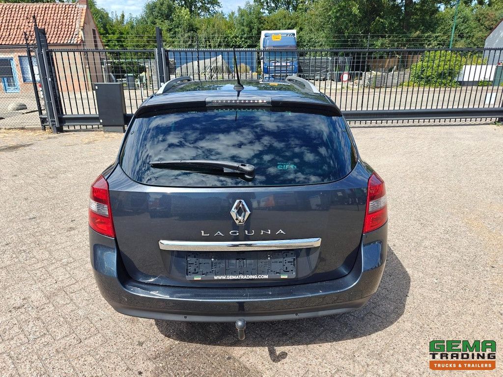 Renault Laguna 4x2 Euro 5 – 5 Sitze – Schaltgetriebe (6-Gang) – Navigationssystem – Leichtmetallfelgen – Belgische Zulassung