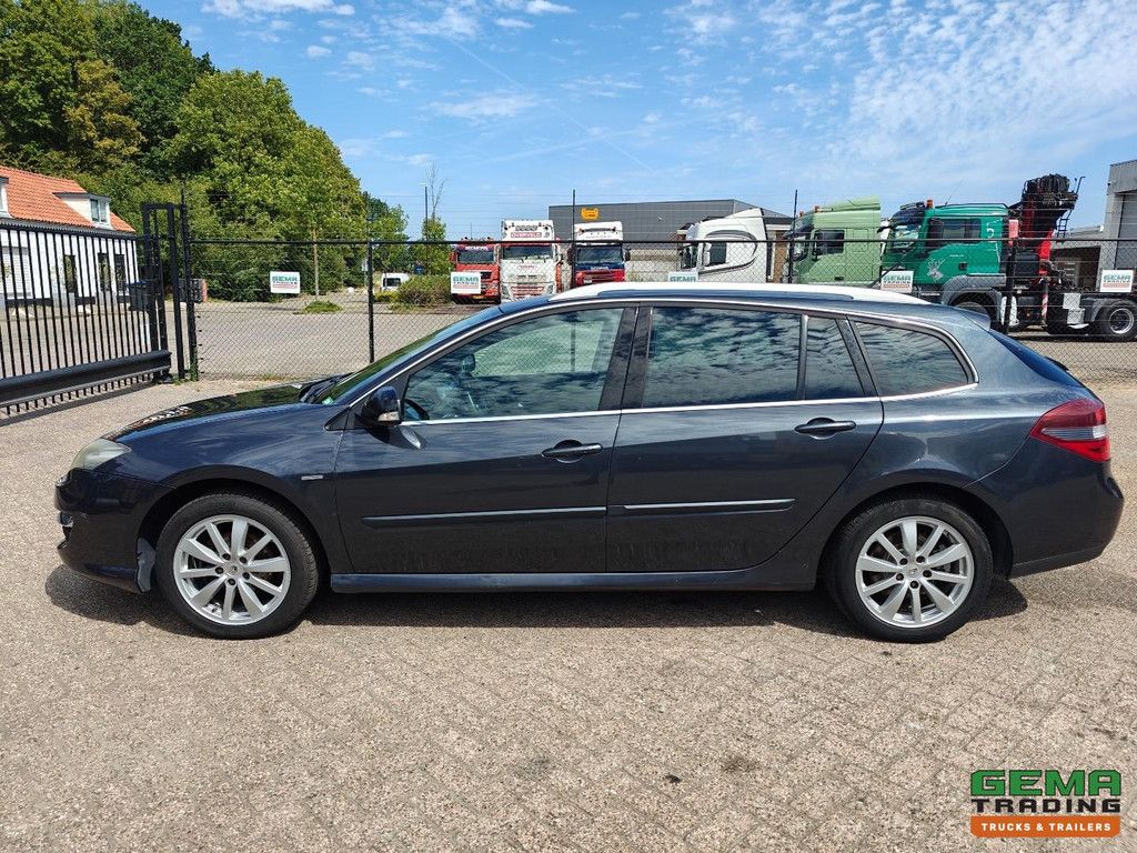 Renault Laguna 4x2 Euro 5 – 5 Sitze – Schaltgetriebe (6-Gang) – Navigationssystem – Leichtmetallfelgen – Belgische Zulassung