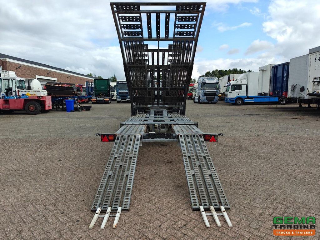 Mercedes-Benz Atego 1528 4x2 Schlafkabine Euro4 – Groenewold Auto-/Bustransporter 6-Lader – Groenewold TSFL-LD Anhänger