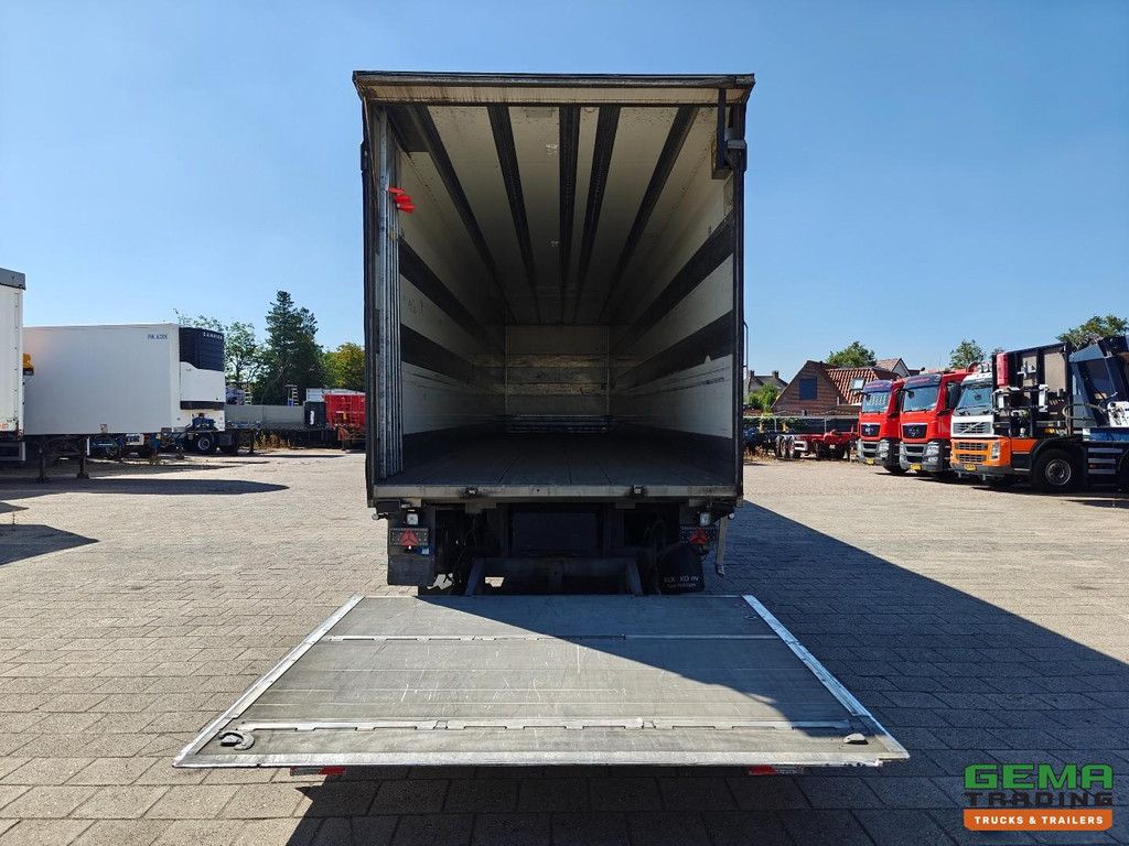 Wullhorst LPRS24 Enclosed Body 13.6m + Rear Closing Tailgate 2500kg - Galvanized Chassis - Steering Axle - Lift Axle - Central Lubrication