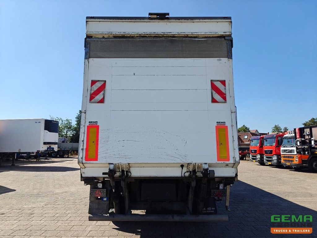 Wullhorst LPRS24 Enclosed Body 13.6m + Rear Closing Tailgate 2500kg - Galvanized Chassis - Steering Axle - Lift Axle - Central Lubrication